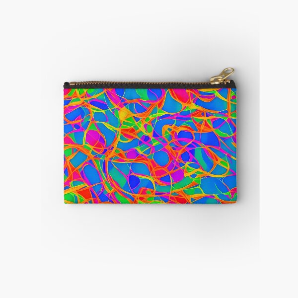 Item preview, Colourful neural web abstraction designed and sold by Oleksandr Ivanochko.