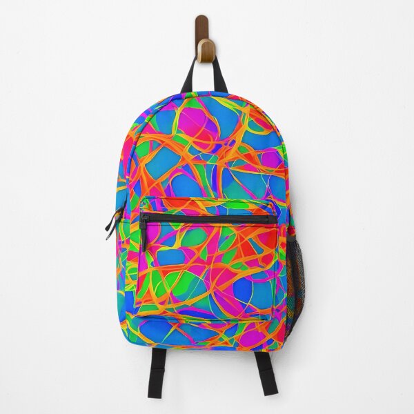 Item preview, Colourful neural web abstraction designed and sold by Oleksandr Ivanochko.