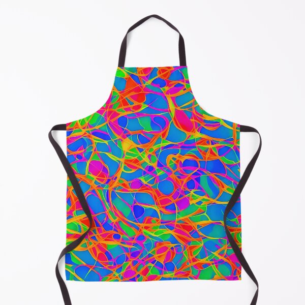 Item preview, Colourful neural web abstraction designed and sold by Oleksandr Ivanochko.