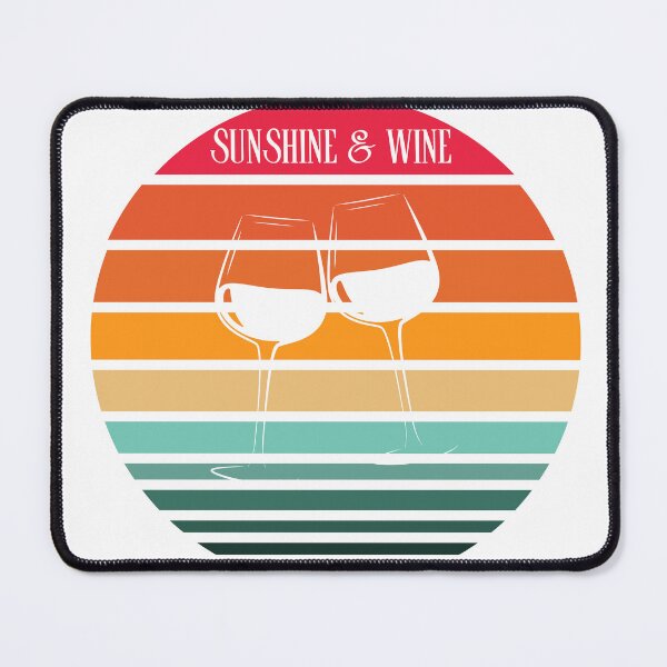 Item preview, Sunshine and Wine designed and sold by ColorsCocktails.