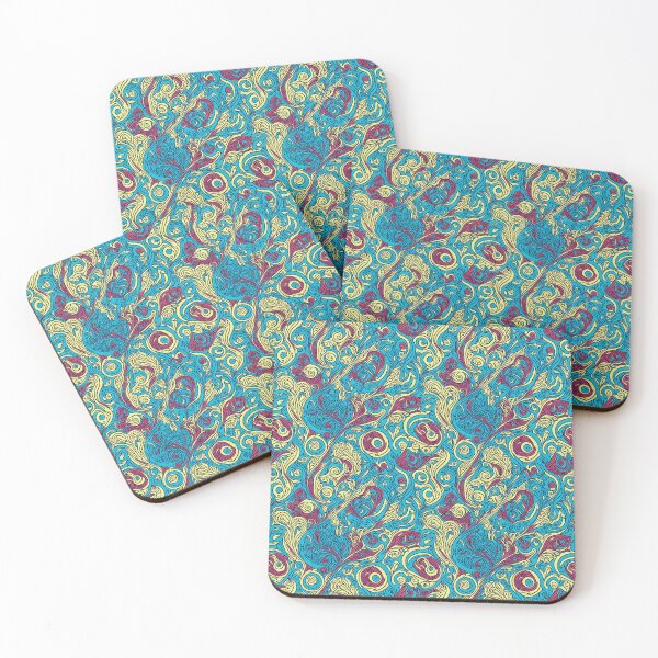 Item preview, Retro Swirl Pattern, Continuous, Tiled designed and sold by 5dward.