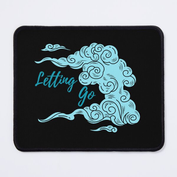 Item preview, Letting Go Japanese Clouds designed and sold by Vee2TheTee.