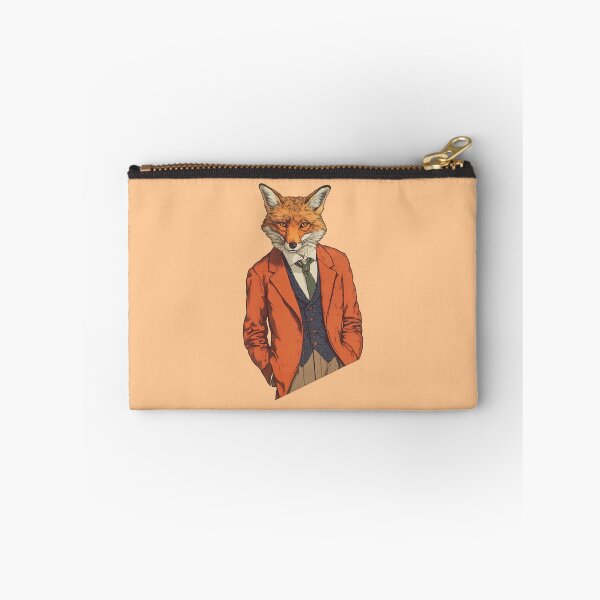 Item preview, Fox in Suit Vintage Classy designed and sold by AlvaroMeurer.