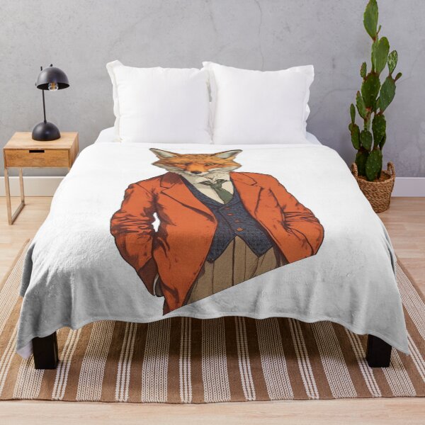 Item preview, Fox in Suit Vintage Classy designed and sold by AlvaroMeurer.