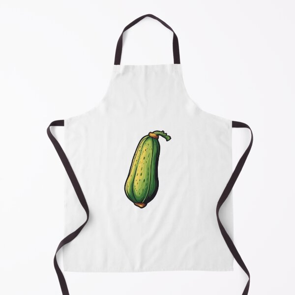 Item preview, Vibrant Zuchinni illustration for Gardening Enthusiasts designed and sold by Stickerharvest.
