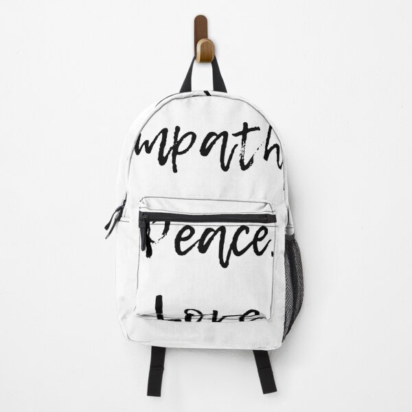 Item preview, Peace love empathy designed and sold by MagicWardrobe.