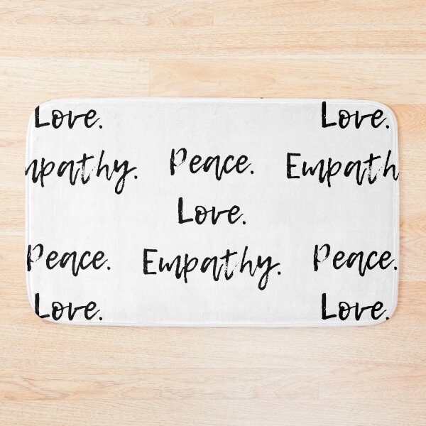 Item preview, Peace love empathy designed and sold by MagicWardrobe.