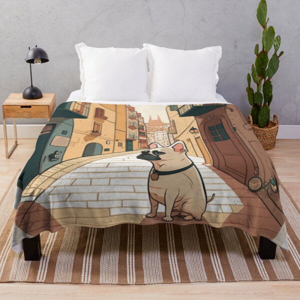 Item preview, Frenchie at Barcelona French Bulldog  designed and sold by PetsEnough.