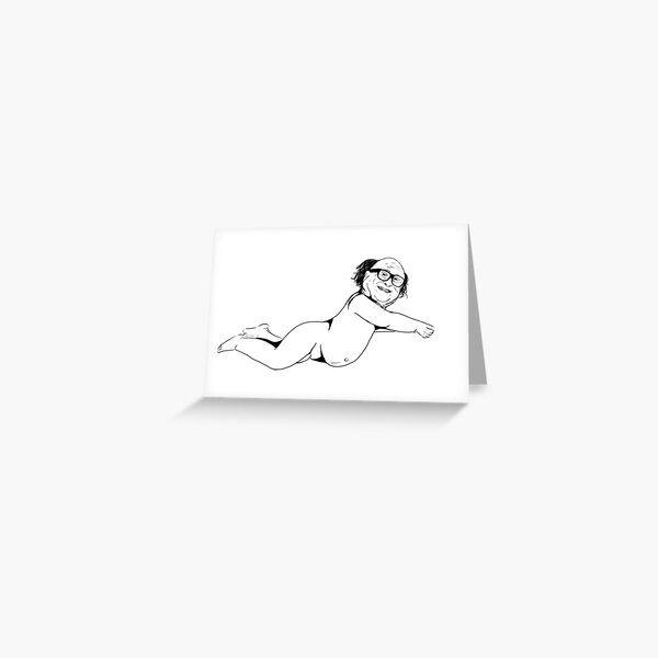 Danny Devito Greeting Card