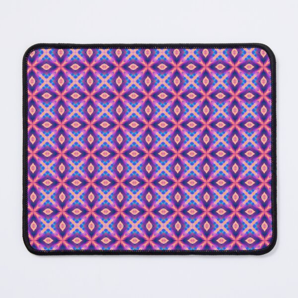 Item preview, Victorian Purple Floral Geometric Pattern designed and sold by PRINYOS.