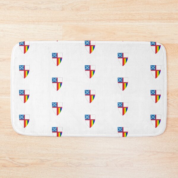 Item preview, Episcopal Shield - Pride Edition designed and sold by Cathedral Church of St. Paul.