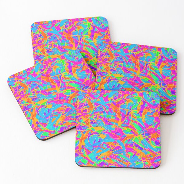Item preview, Multicoloured futuristic pattern designed and sold by Oleksandr Ivanochko.