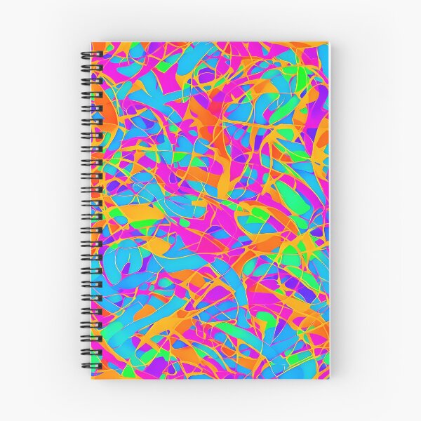 Item preview, Multicoloured futuristic pattern designed and sold by Oleksandr Ivanochko.