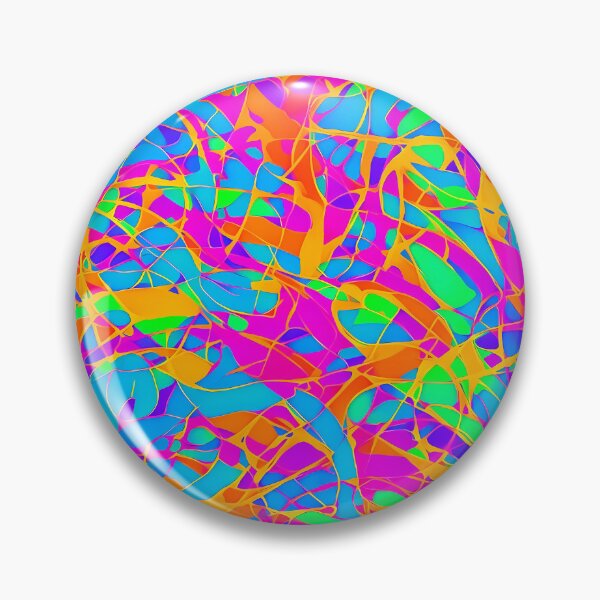 Item preview, Multicoloured futuristic pattern designed and sold by Oleksandr Ivanochko.