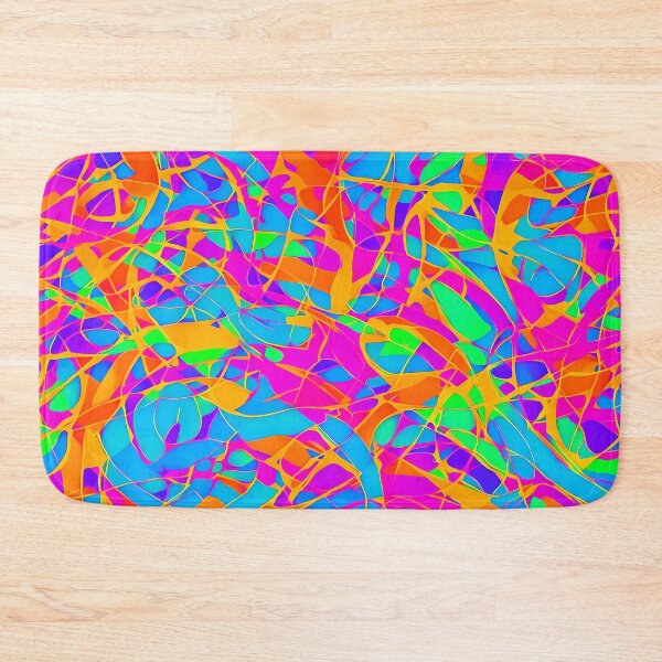 Item preview, Multicoloured futuristic pattern designed and sold by Oleksandr Ivanochko.