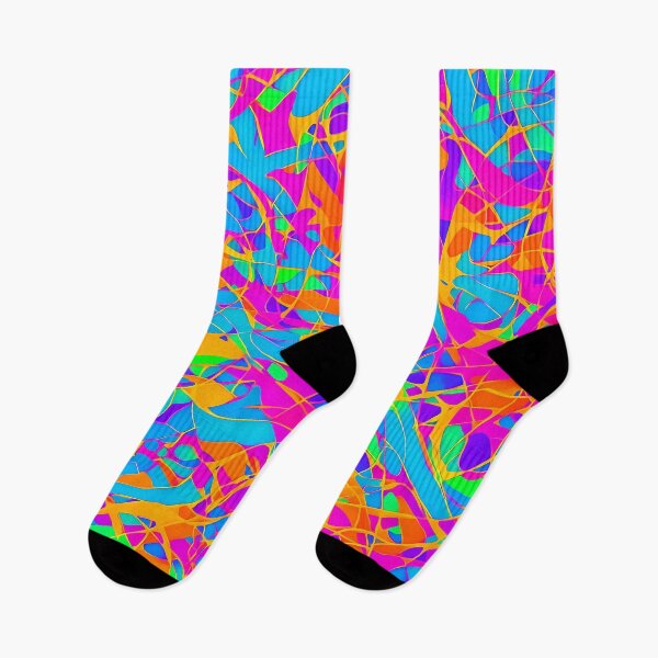Item preview, Multicoloured futuristic pattern designed and sold by Oleksandr Ivanochko.