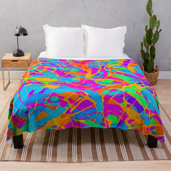 Item preview, Multicoloured futuristic pattern designed and sold by Oleksandr Ivanochko.