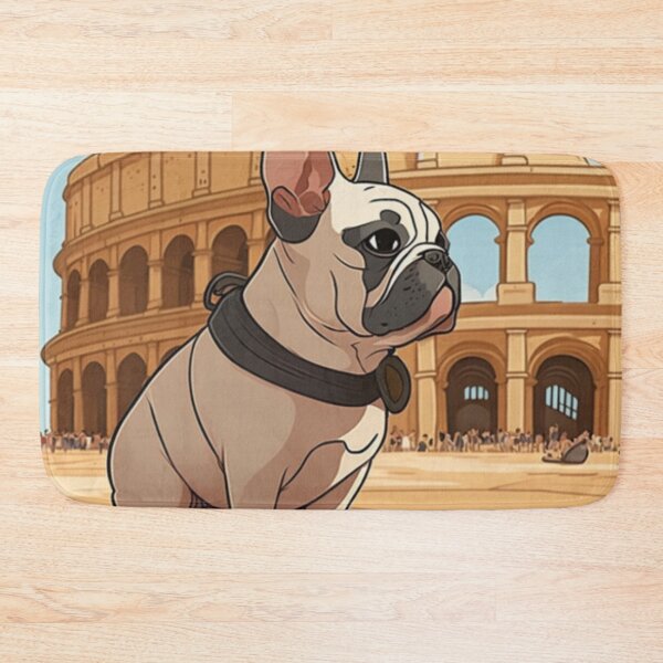 Item preview, Frenchie at the Colloseum French Bulldog  designed and sold by PetsEnough.