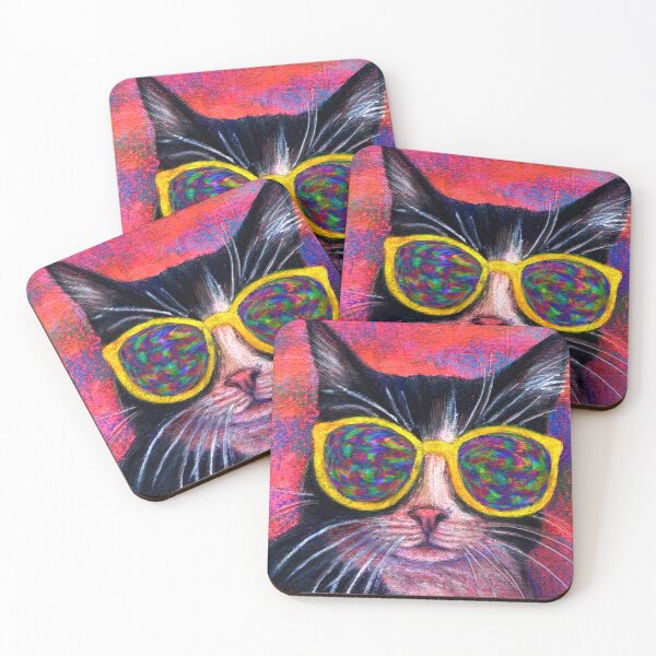 Item preview, Trippy Kitty designed and sold by Malia Heron.