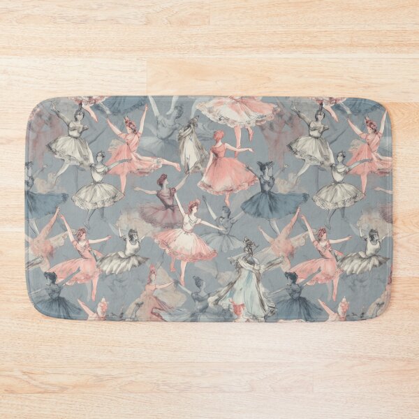 Item preview, "Enchanting Ballerinas" - Graceful Dance in Soft Hues designed and sold by Juuskus.