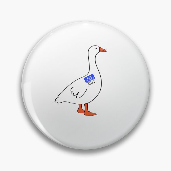 Artikelvorschau, Silly goose matte entworfen und verkauft von artzaka.
