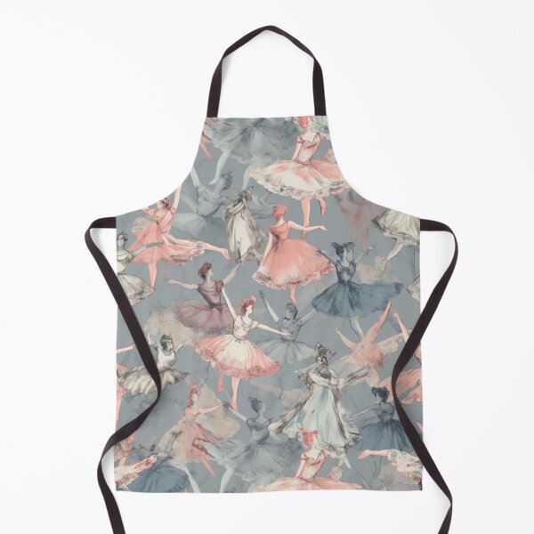 Item preview, "Enchanting Ballerinas" - Graceful Dance in Soft Hues designed and sold by Juuskus.