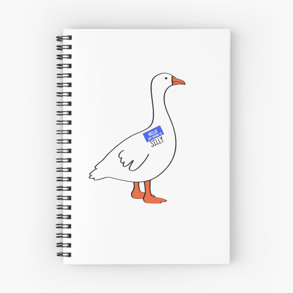 Artikelvorschau, Silly goose matte entworfen und verkauft von artzaka.
