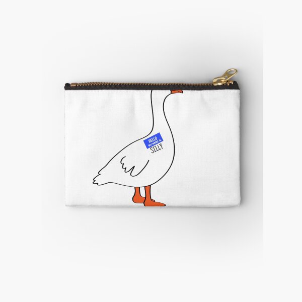 Artikelvorschau, Silly goose matte entworfen und verkauft von artzaka.