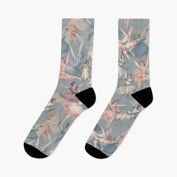 Item preview, "Enchanting Ballerinas" - Graceful Dance in Soft Hues designed and sold by Juuskus.
