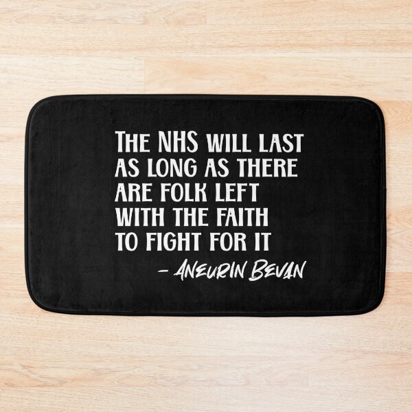 Item preview, Support the NHS Aneurin Nye Bevan Proud of the NHS  designed and sold by incurablehippie.