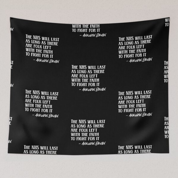 Item preview, Support the NHS Aneurin Nye Bevan Proud of the NHS  designed and sold by incurablehippie.