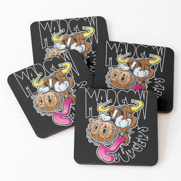 Item preview, Crazy Mad Cow Burger designed and sold by eShirtLabs.