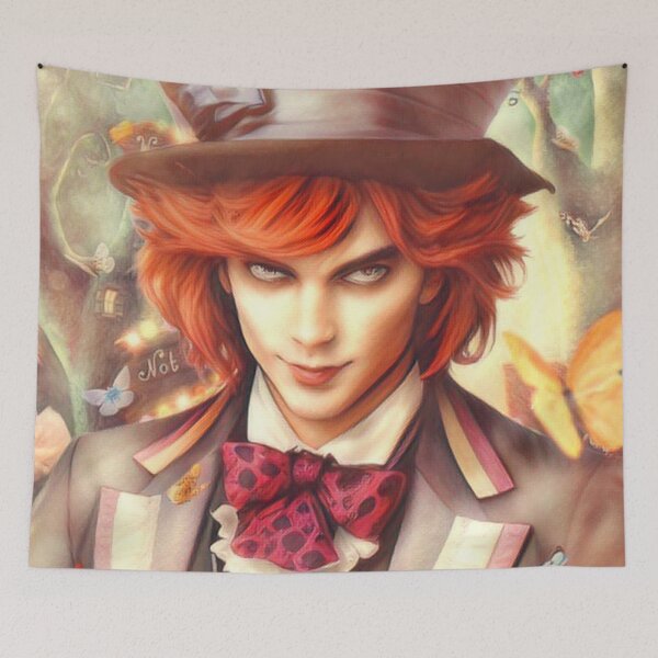 Item preview, Mad Hatter designed and sold by palerose3.