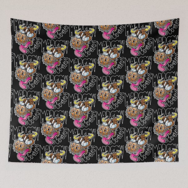 Item preview, Crazy Mad Cow Burger designed and sold by eShirtLabs.