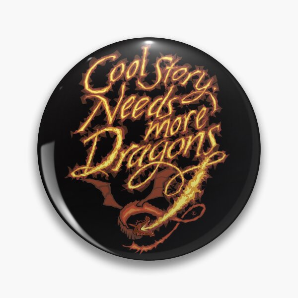 Item preview, Cool Story - Needs More Dragons designed and sold by sigmadog.