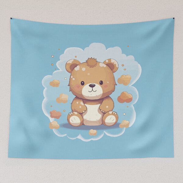 Item preview,  LLCuteKawaii - Dirty Teddy Bear designed and sold by LLCuteKawaii.