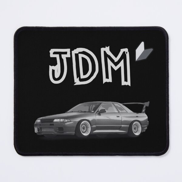Item preview, Nissan GTR R32 JDM Retro Black and White Design designed and sold by Trevor1984.