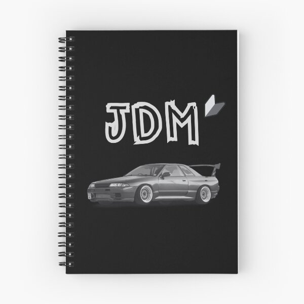 Item preview, Nissan GTR R32 JDM Retro Black and White Design designed and sold by Trevor1984.
