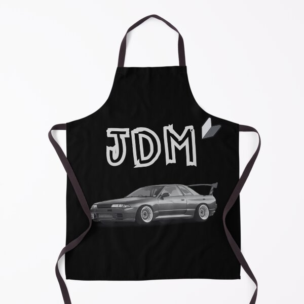 Item preview, Nissan GTR R32 JDM Retro Black and White Design designed and sold by Trevor1984.