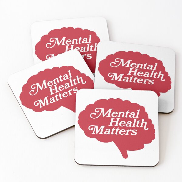 Item preview, Mental health matters-in may we wear green designed and sold by mikasa.art.