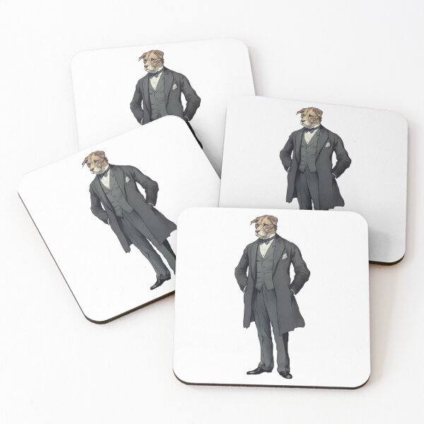 Item preview, Cute Dog in Classy Suit Vintage designed and sold by AlvaroMeurer.