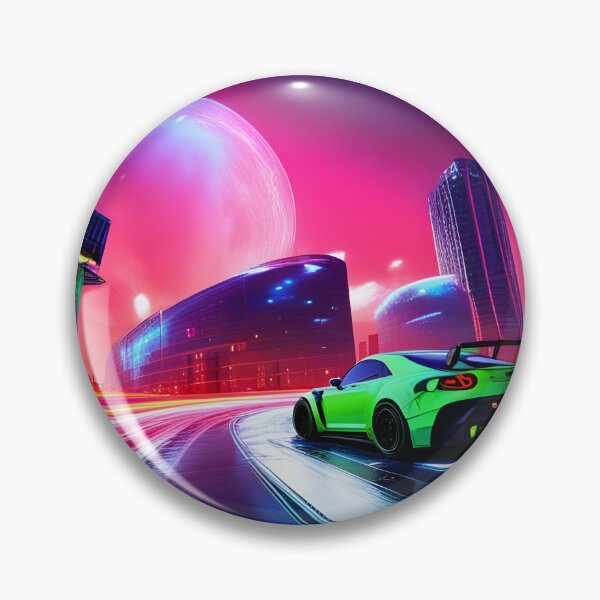 Item preview, Nitro Drifting Across Ice designed and sold by Ink Art Design.