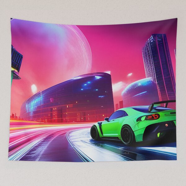 Item preview, Nitro Drifting Across Ice designed and sold by Ink Art Design.