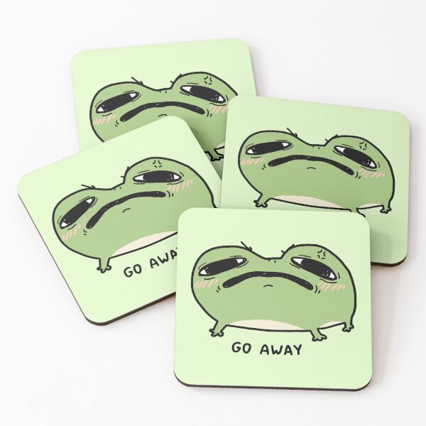 Item preview, Go away frog designed and sold by Nikamii.
