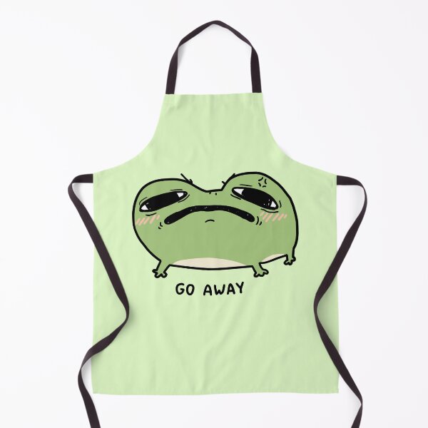 Item preview, Go away frog designed and sold by Nikamii.