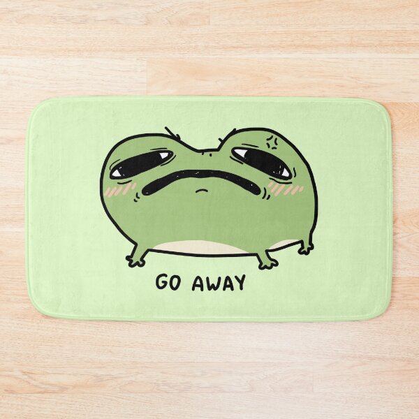 Item preview, Go away frog designed and sold by Nikamii.