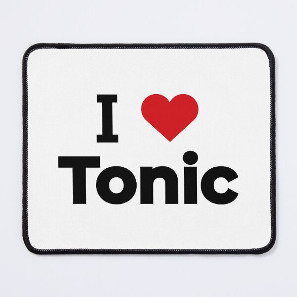 Item preview, I love Tonic designed and sold by Moyanana.