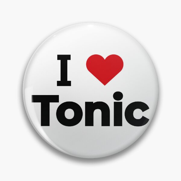 Item preview, I love Tonic designed and sold by Moyanana.
