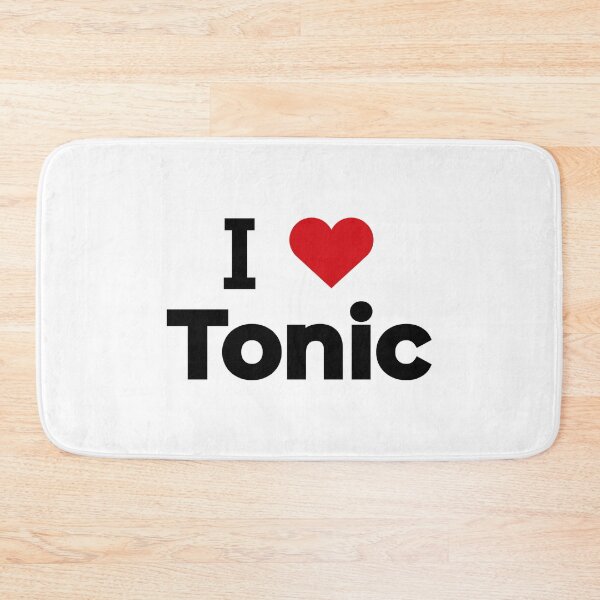 Item preview, I love Tonic designed and sold by Moyanana.