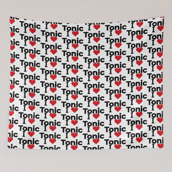 Item preview, I love Tonic designed and sold by Moyanana.